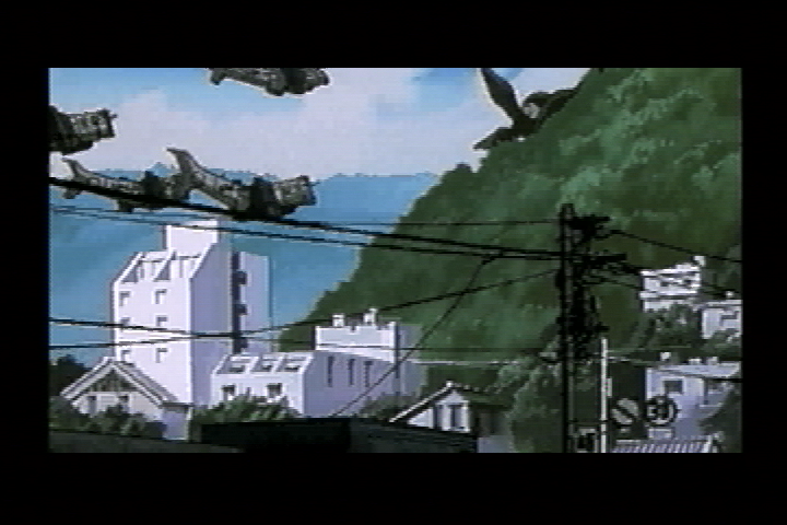 Neon Genesis Evangelion screenshot 2 for Sega Saturn